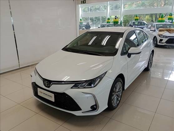 TOYOTA COROLLA 2.0 VVT-IE FLEX XEI DIRECT SHIFT TOYOTA COROLLA 2.0 VVT-IE FLEX XEI DIRECT SHIFT